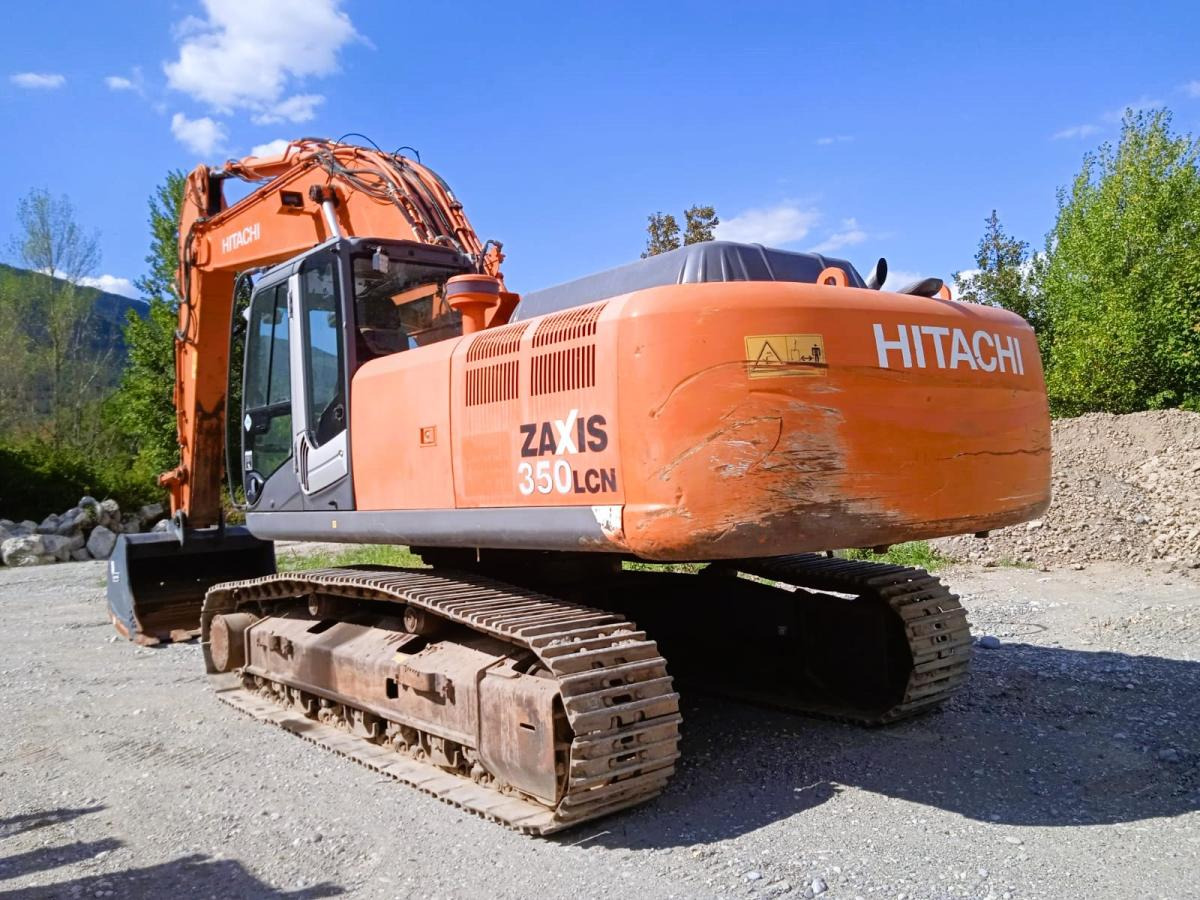 HITACHI PELLE ZX 350 LCN-3 35T - Pásové rýpadlo: obrázok 2 HITACHI PELLE ZX 350 LCN-3 35T - Pásové rýpadlo: obrázok 2