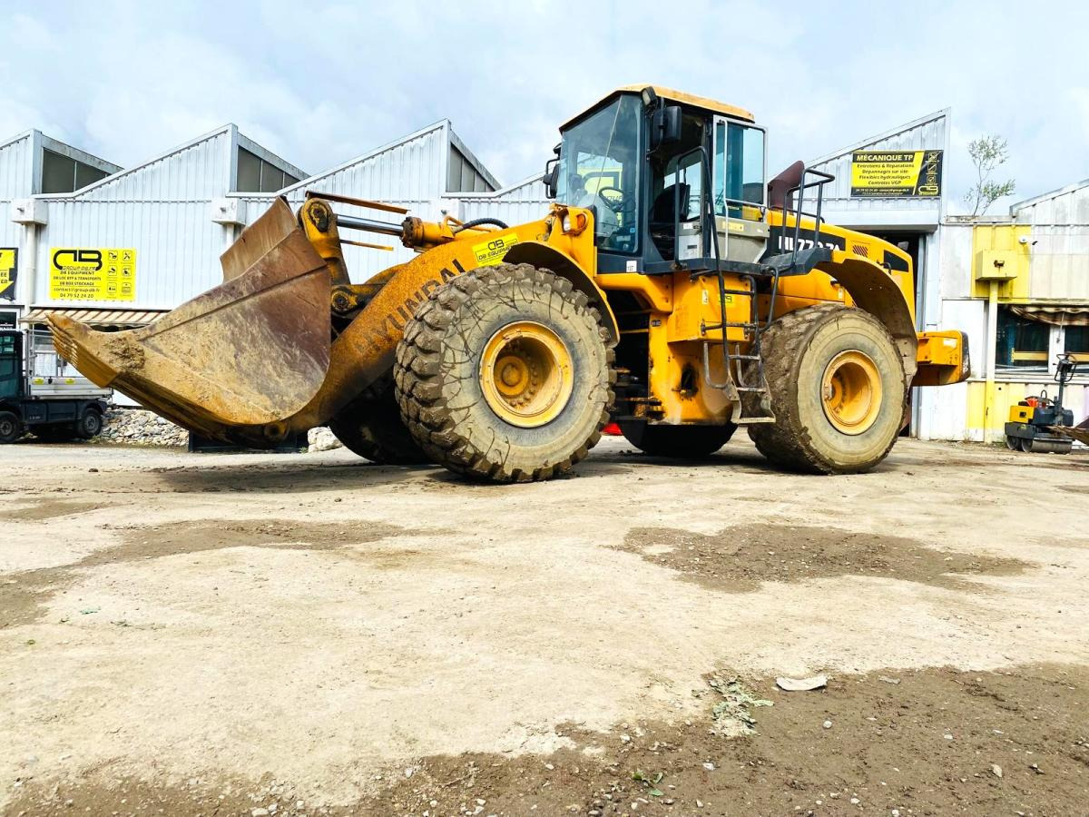 HYUNDAI Chargeuse articulé HL770-7A 23T - Rýpadlo-nakladač: obrázok 1 HYUNDAI Chargeuse articulé HL770-7A 23T - Rýpadlo-nakladač: obrázok 1