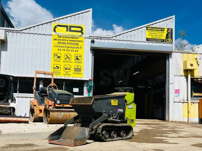 IHIMER Brouette à chenille autochargeuse 220L - Mini damper: obrázok 1 IHIMER Brouette à chenille autochargeuse 220L - Mini damper: obrázok 1