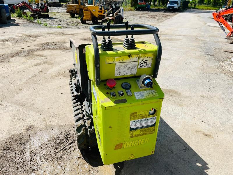 IHIMER Brouette à chenille autochargeuse 220L - Mini damper: obrázok 5 IHIMER Brouette à chenille autochargeuse 220L - Mini damper: obrázok 5