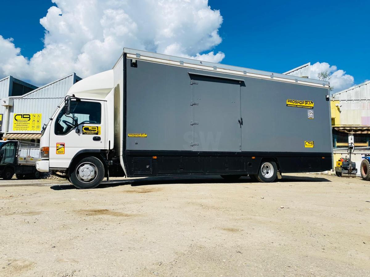 ISUZU Camion SÉRIE N AVEC 2 STRUCTURES CHAPITEAUX - Skříňový nákladní auto: obrázok 2 ISUZU Camion SÉRIE N AVEC 2 STRUCTURES CHAPITEAUX - Skříňový nákladní auto: obrázok 2