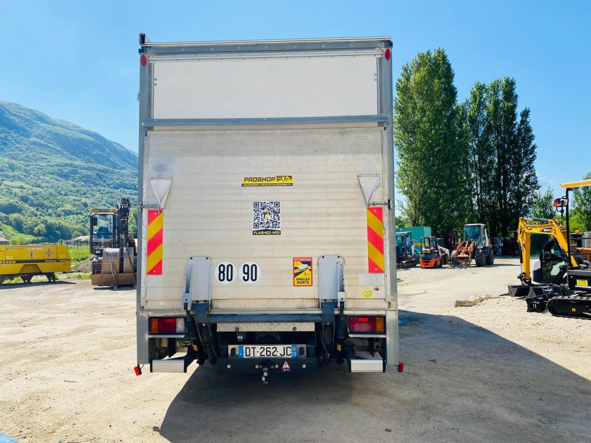 ISUZU Camion SÉRIE N AVEC 2 STRUCTURES CHAPITEAUX - Skříňový nákladní auto: obrázok 4 ISUZU Camion SÉRIE N AVEC 2 STRUCTURES CHAPITEAUX - Skříňový nákladní auto: obrázok 4