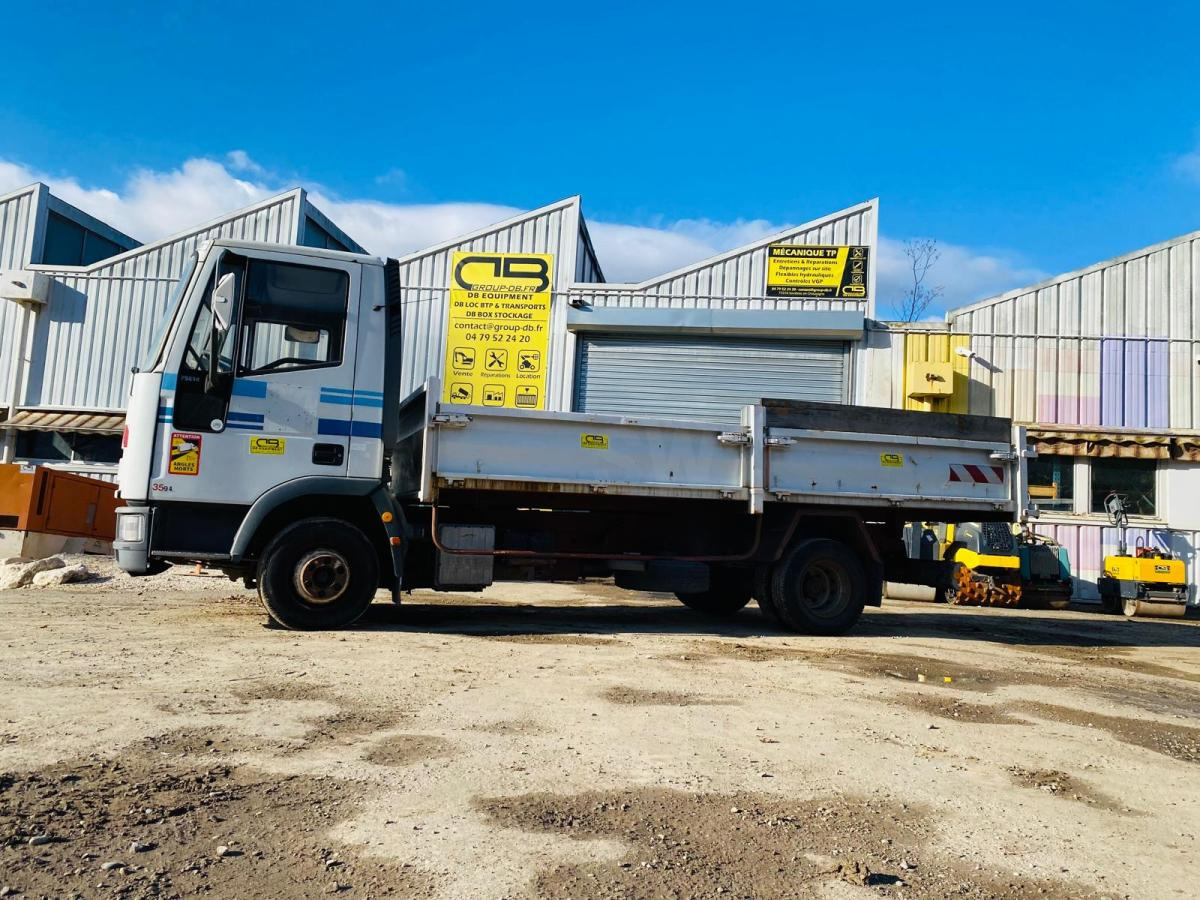 IVECO 75E14 CAMION BENNE 7,5T (NET DE TVA) - Sklápač: obrázok 2 IVECO 75E14 CAMION BENNE 7,5T (NET DE TVA) - Sklápač: obrázok 2