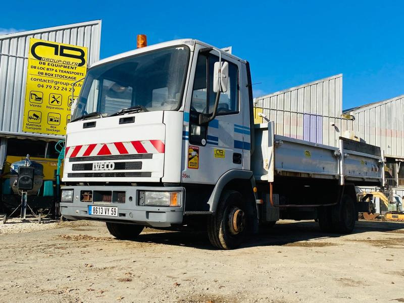 IVECO 75E14 CAMION BENNE 7,5T (NET DE TVA) - Sklápač: obrázok 1 IVECO 75E14 CAMION BENNE 7,5T (NET DE TVA) - Sklápač: obrázok 1