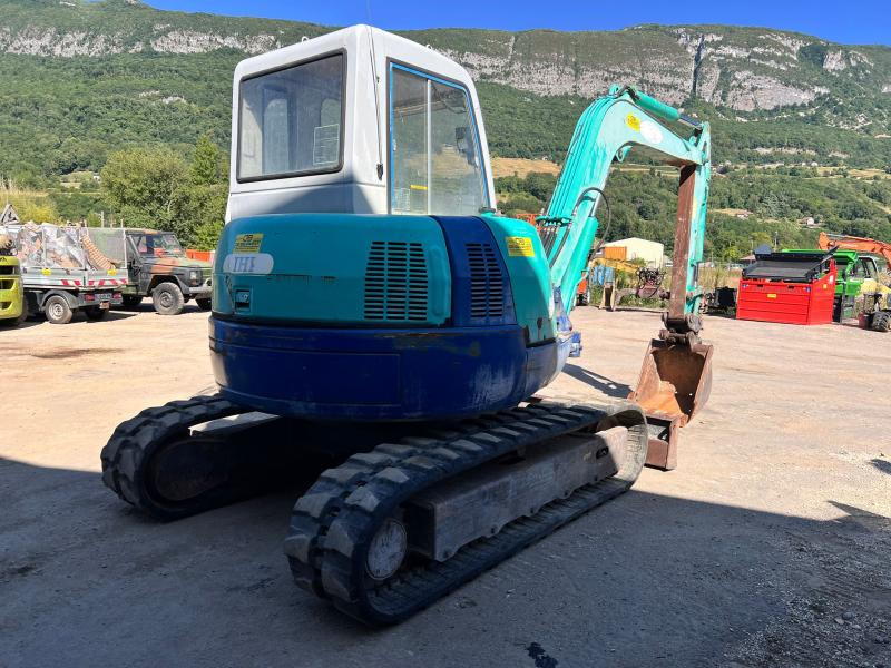 Ihi 40NX MINI-PELLE 4T - Mini rýpadlo: obrázok 5 Ihi 40NX MINI-PELLE 4T - Mini rýpadlo: obrázok 5