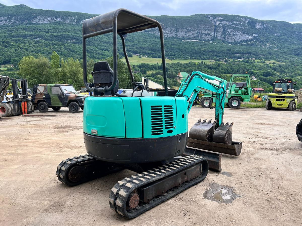 Ihi Minipelle 20NX 2,1T - Mini rýpadlo: obrázok 4 Ihi Minipelle 20NX 2,1T - Mini rýpadlo: obrázok 4