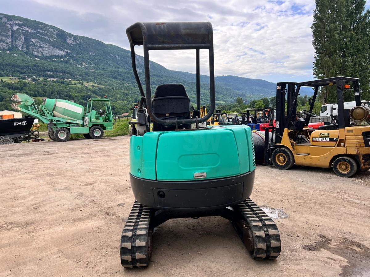 Ihi Minipelle 20NX 2,1T - Mini rýpadlo: obrázok 5 Ihi Minipelle 20NX 2,1T - Mini rýpadlo: obrázok 5