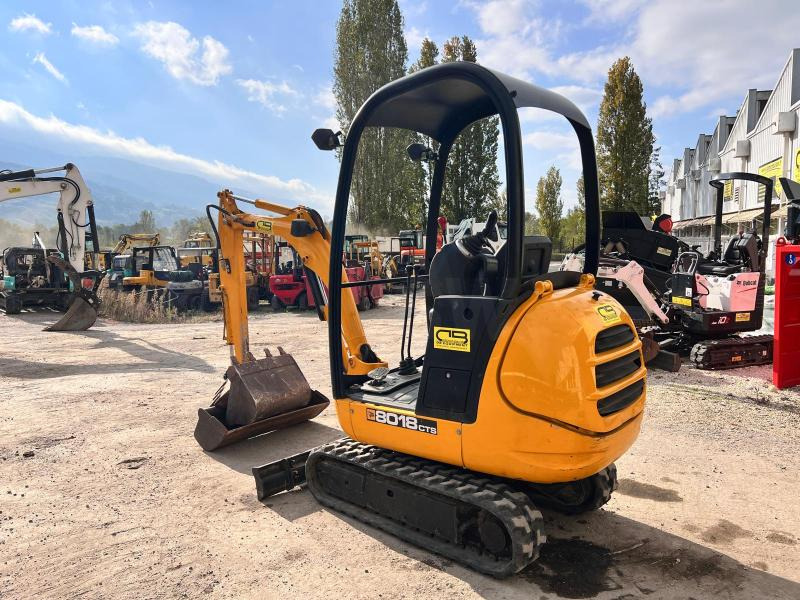 Jcb 8018 CTS Mini pelle 1,8T - Mini rýpadlo: obrázok 3 Jcb 8018 CTS Mini pelle 1,8T - Mini rýpadlo: obrázok 3
