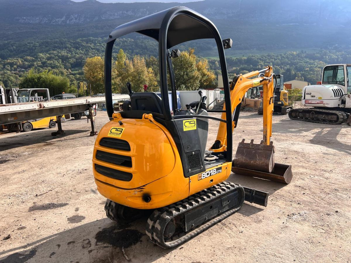 Jcb 8018 CTS Mini pelle 1,8T - Mini rýpadlo: obrázok 5 Jcb 8018 CTS Mini pelle 1,8T - Mini rýpadlo: obrázok 5