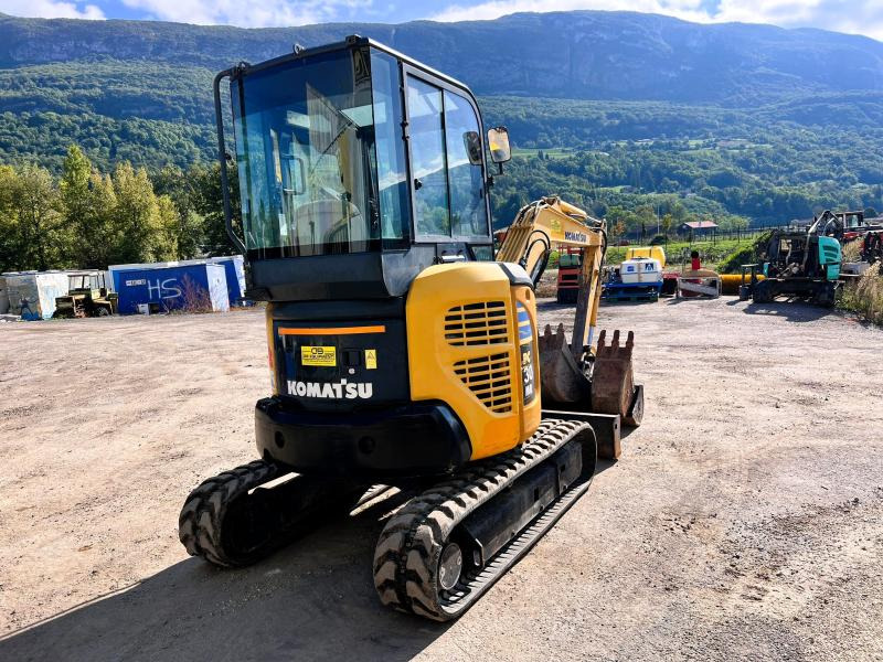 Komatsu PC 30 MR 2 Mini pelle 3,2T - Mini rýpadlo: obrázok 5 Komatsu PC 30 MR 2 Mini pelle 3,2T - Mini rýpadlo: obrázok 5