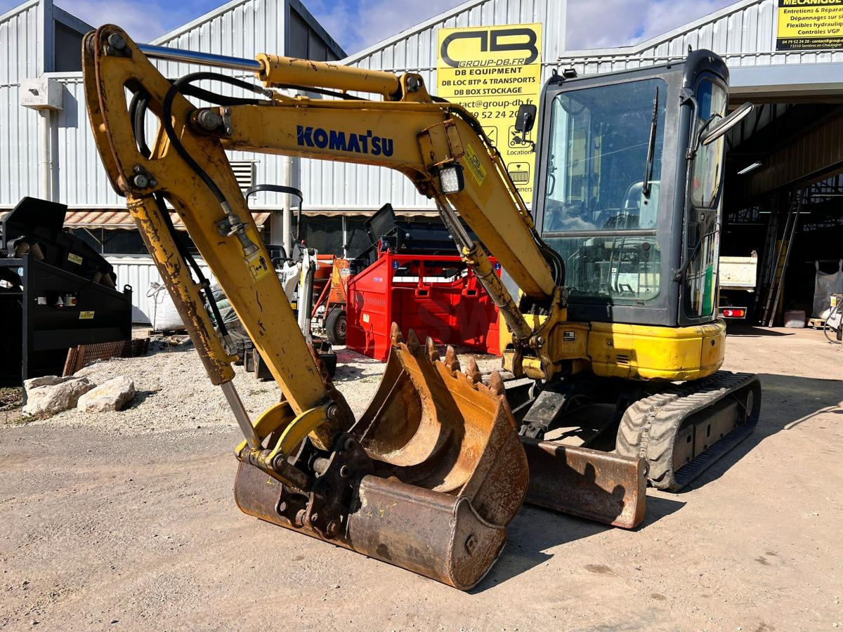 Komatsu PC 30 MR 2 Mini pelle 3,2T - Mini rýpadlo: obrázok 1 Komatsu PC 30 MR 2 Mini pelle 3,2T - Mini rýpadlo: obrázok 1