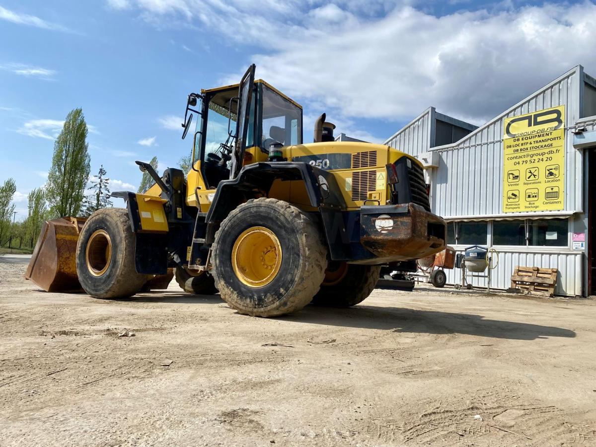 Komatsu WA250-5H Chargeuse à pneus - Kolesový nakladač: obrázok 3 Komatsu WA250-5H Chargeuse à pneus - Kolesový nakladač: obrázok 3