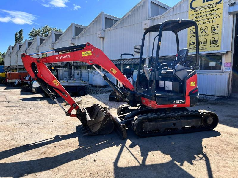 Kubota Series U U27-4 MINIPELLE 2,7T CANOPY - Mini rýpadlo: obrázok 2 Kubota Series U U27-4 MINIPELLE 2,7T CANOPY - Mini rýpadlo: obrázok 2