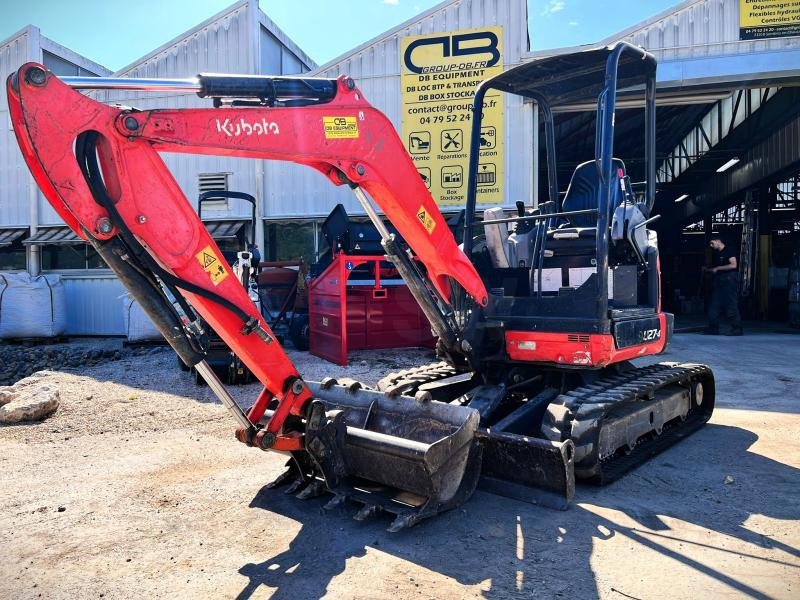 Kubota Series U U27-4 MINIPELLE 2,7T CANOPY - Mini rýpadlo: obrázok 1 Kubota Series U U27-4 MINIPELLE 2,7T CANOPY - Mini rýpadlo: obrázok 1