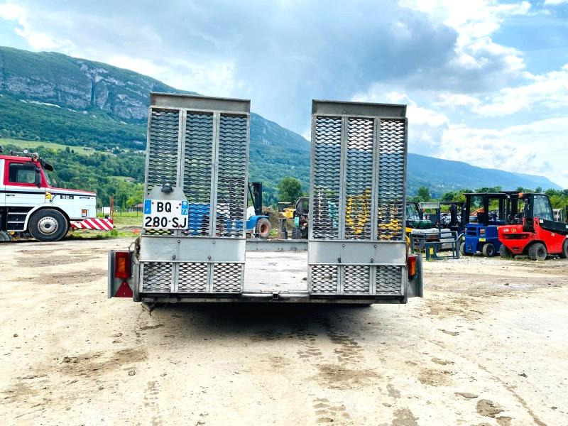 MECANOREM Remorque porte engins 2T - Prepravník stavebných strojov: obrázok 4 MECANOREM Remorque porte engins 2T - Prepravník stavebných strojov: obrázok 4
