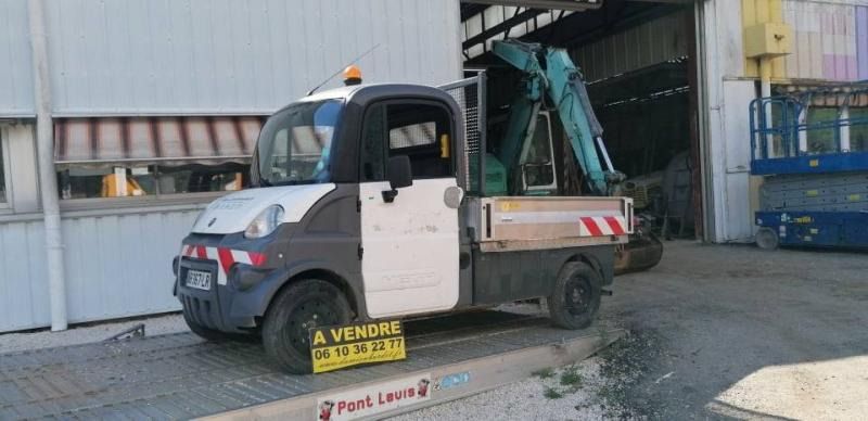 Mega MULTITRUCK ELECTRIQUE POUR PIÈCE - Dodávka sklápač, Elektrická dodávka: obrázok 1 Mega MULTITRUCK ELECTRIQUE POUR PIÈCE - Dodávka sklápač, Elektrická dodávka: obrázok 1