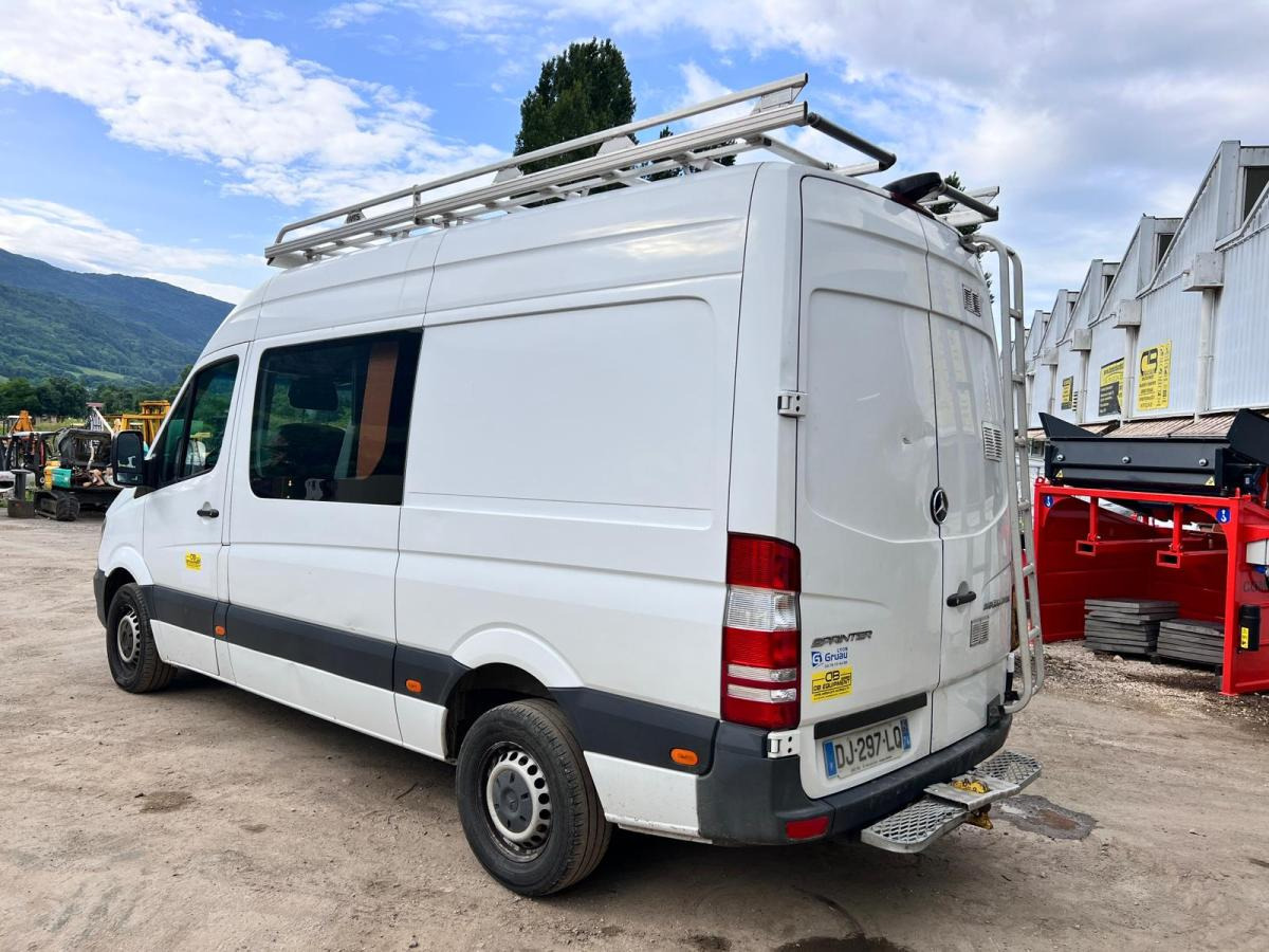Mercedes SPRINTER 2 V6 3L 190cv - Furgon, Dodávkа s dvojitou kabínou: obrázok 3 Mercedes SPRINTER 2 V6 3L 190cv - Furgon, Dodávkа s dvojitou kabínou: obrázok 3