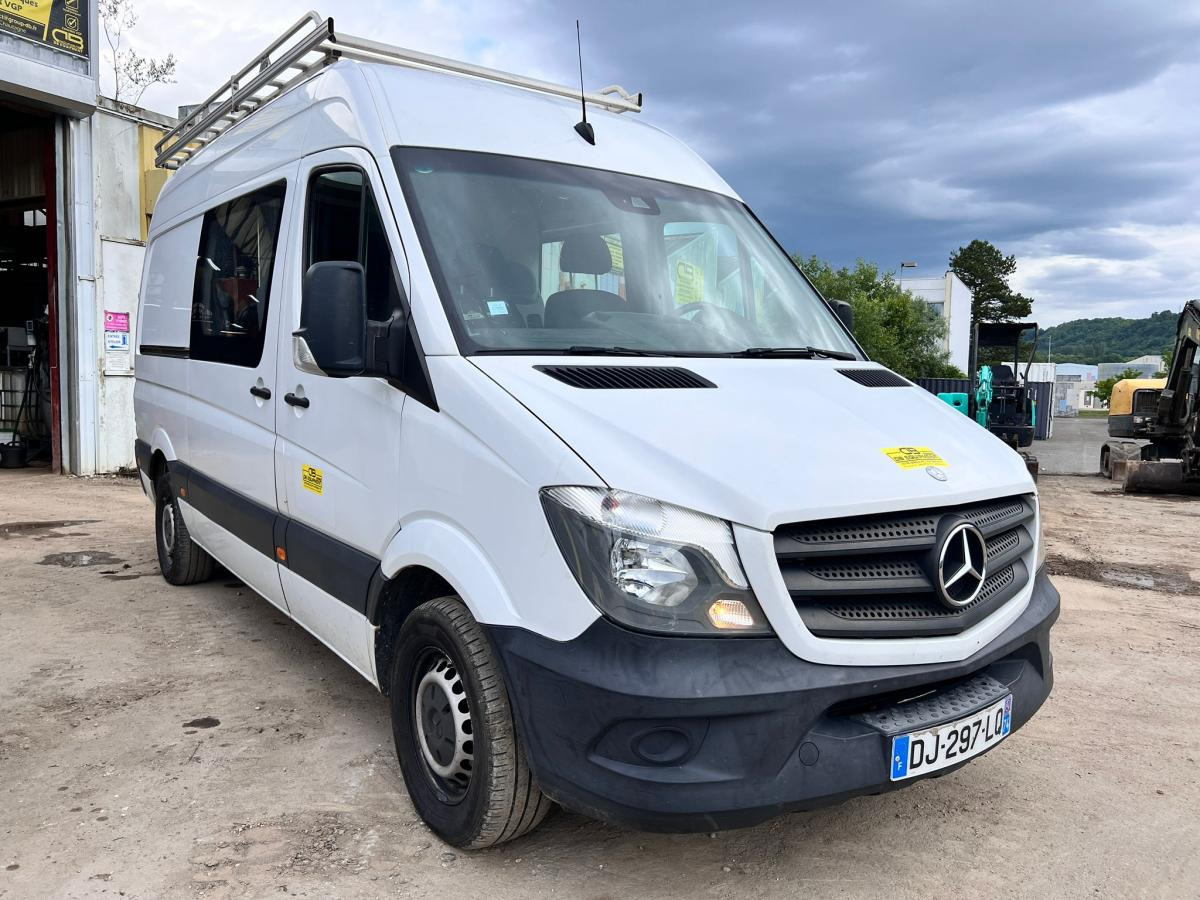 Mercedes SPRINTER 2 V6 3L 190cv - Furgon, Dodávkа s dvojitou kabínou: obrázok 2 Mercedes SPRINTER 2 V6 3L 190cv - Furgon, Dodávkа s dvojitou kabínou: obrázok 2