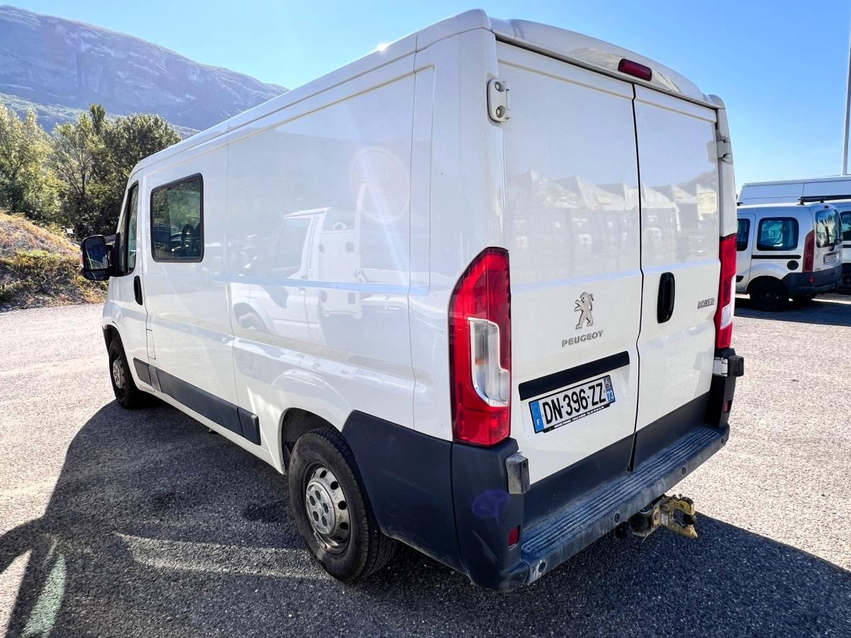 Peugeot Boxer 2 2,2L HDI 130 L2H1 - Furgon: obrázok 5 Peugeot Boxer 2 2,2L HDI 130 L2H1 - Furgon: obrázok 5