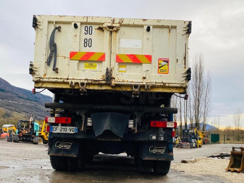 RENAULT KERAX 8x4 520 BIBENNE CIF GRUE CORMACH - Sklápač, Auto s hydraulickou rukou: obrázok 4 RENAULT KERAX 8x4 520 BIBENNE CIF GRUE CORMACH - Sklápač, Auto s hydraulickou rukou: obrázok 4