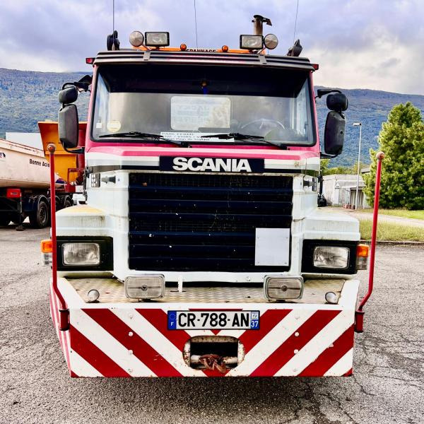 Scania 92H TORPEDO DEPANNEUSE PL - Odťahovy voz: obrázok 4 Scania 92H TORPEDO DEPANNEUSE PL - Odťahovy voz: obrázok 4