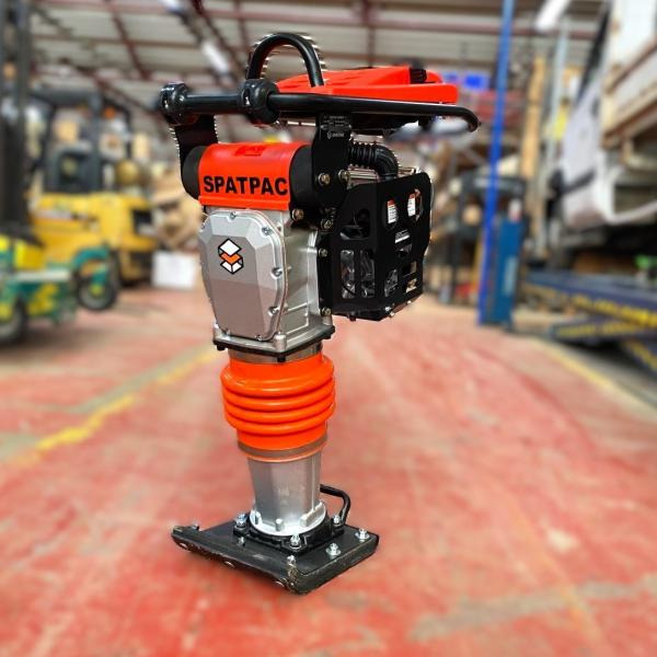 Spatmat Pilonneuse 65Kg Neuve SPATMAT SG70H - Vibračné dusadlo: obrázok 2 Spatmat Pilonneuse 65Kg Neuve SPATMAT SG70H - Vibračné dusadlo: obrázok 2