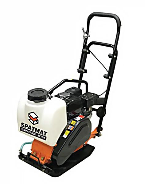Spatmat Plaque vibrante 65Kg SPATMAT MS65 - Vibračná doska: obrázok 1 Spatmat Plaque vibrante 65Kg SPATMAT MS65 - Vibračná doska: obrázok 1