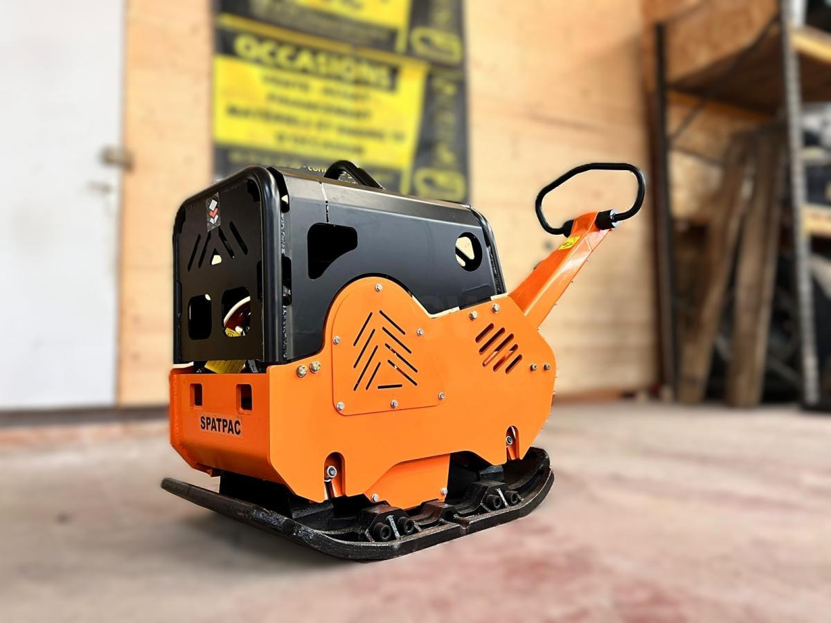 Spatmat Plaque vibrante compacteur à main 450Kg NEUVE SPATMAT TP450 - Vibračná doska: obrázok 5 Spatmat Plaque vibrante compacteur à main 450Kg NEUVE SPATMAT TP450 - Vibračná doska: obrázok 5