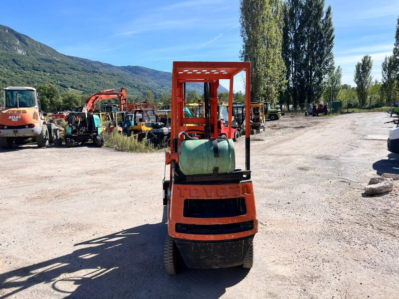 Toyota FN700 Chariot élévateur à gaz 700Kg - Plynový vysokozdvižný vozík: obrázok 3 Toyota FN700 Chariot élévateur à gaz 700Kg - Plynový vysokozdvižný vozík: obrázok 3