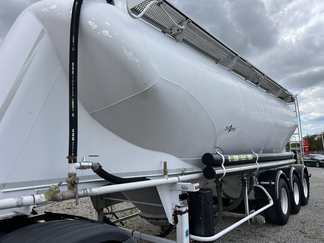 SPITZER S27DR-F010 - Silocisterna: obrázok 3 SPITZER S27DR-F010 - Silocisterna: obrázok 3