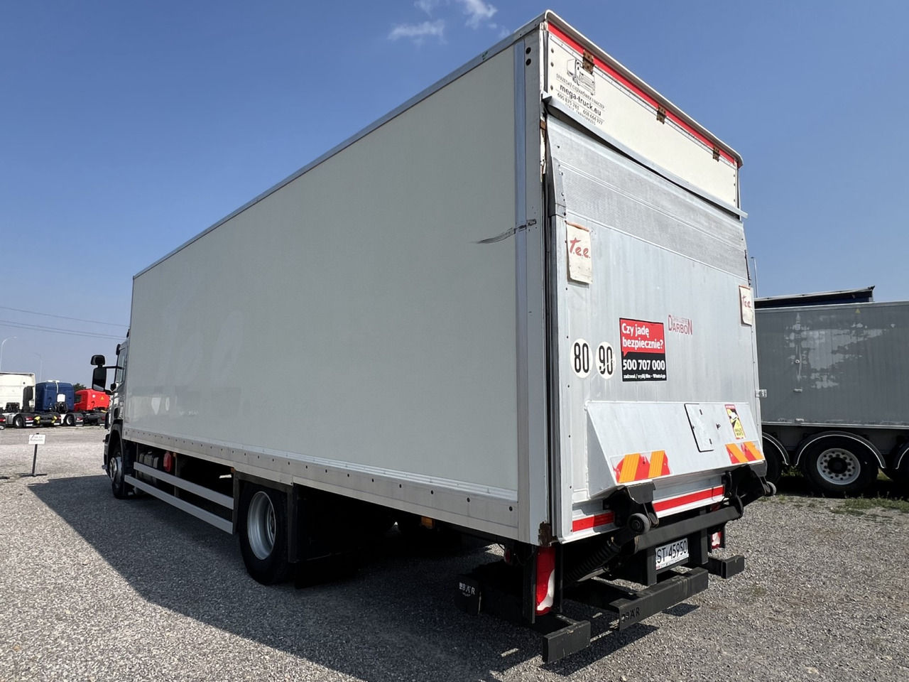 Scania P320 - Valníkový/ Plošinový nákladný automobil: obrázok 5 Scania P320 - Valníkový/ Plošinový nákladný automobil: obrázok 5