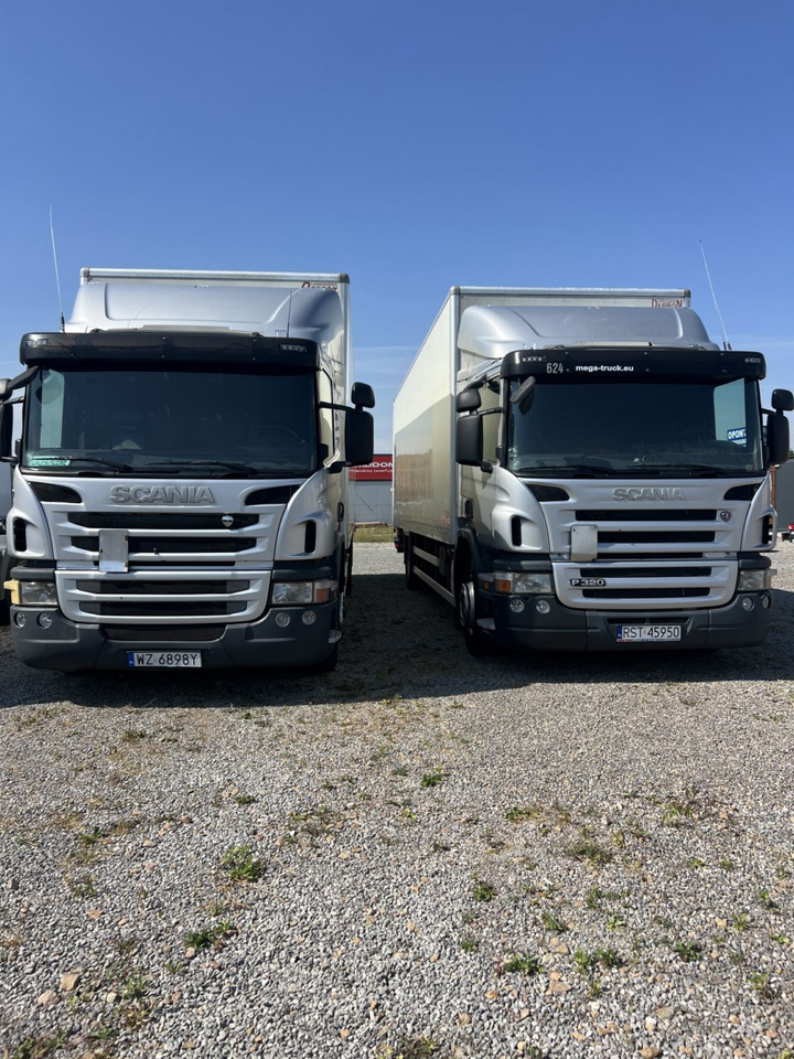 Scania P320 - Valníkový/ Plošinový nákladný automobil: obrázok 1 Scania P320 - Valníkový/ Plošinový nákladný automobil: obrázok 1