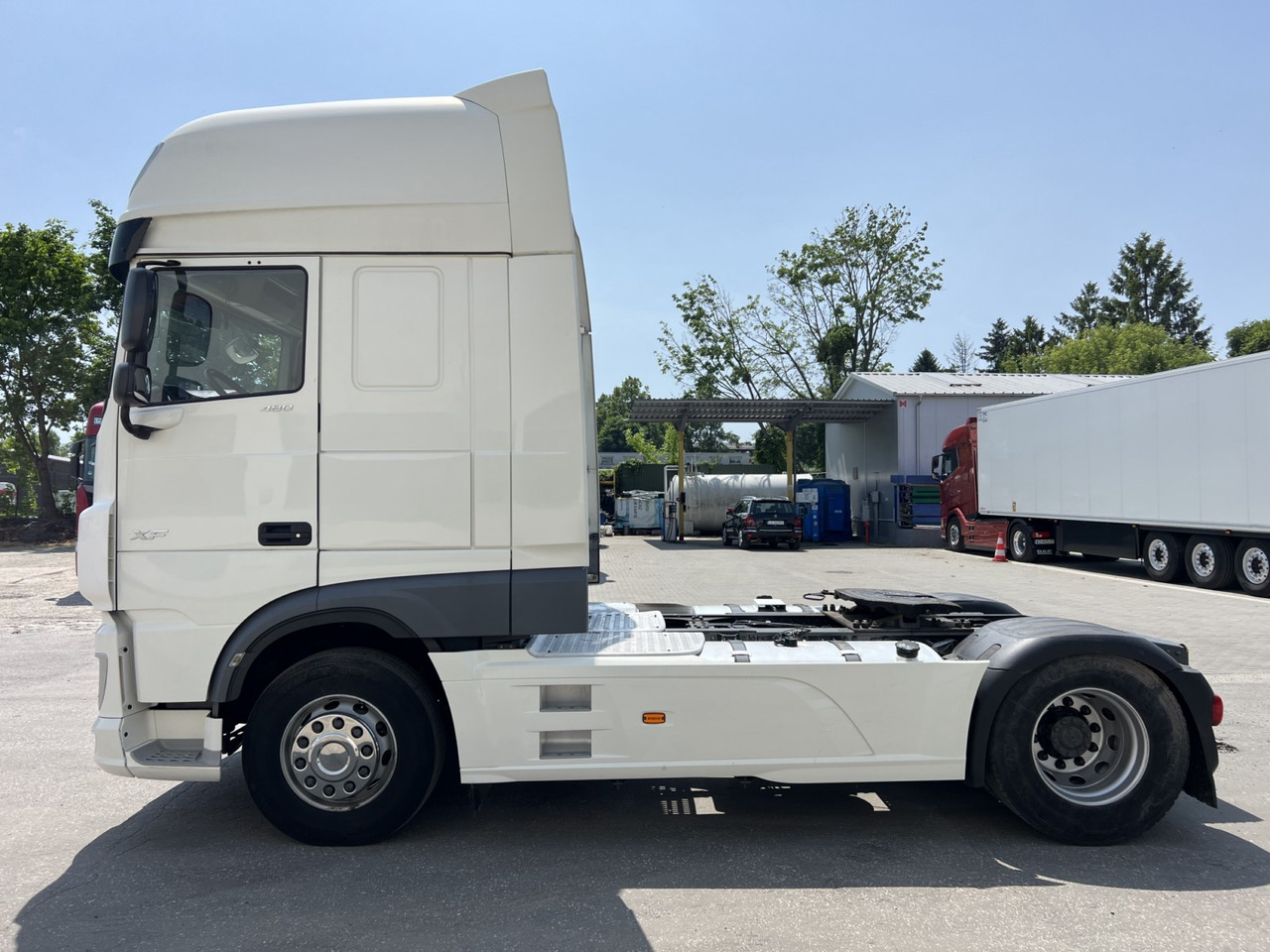 DAF XF 480 - Ťahač: obrázok 5 DAF XF 480 - Ťahač: obrázok 5