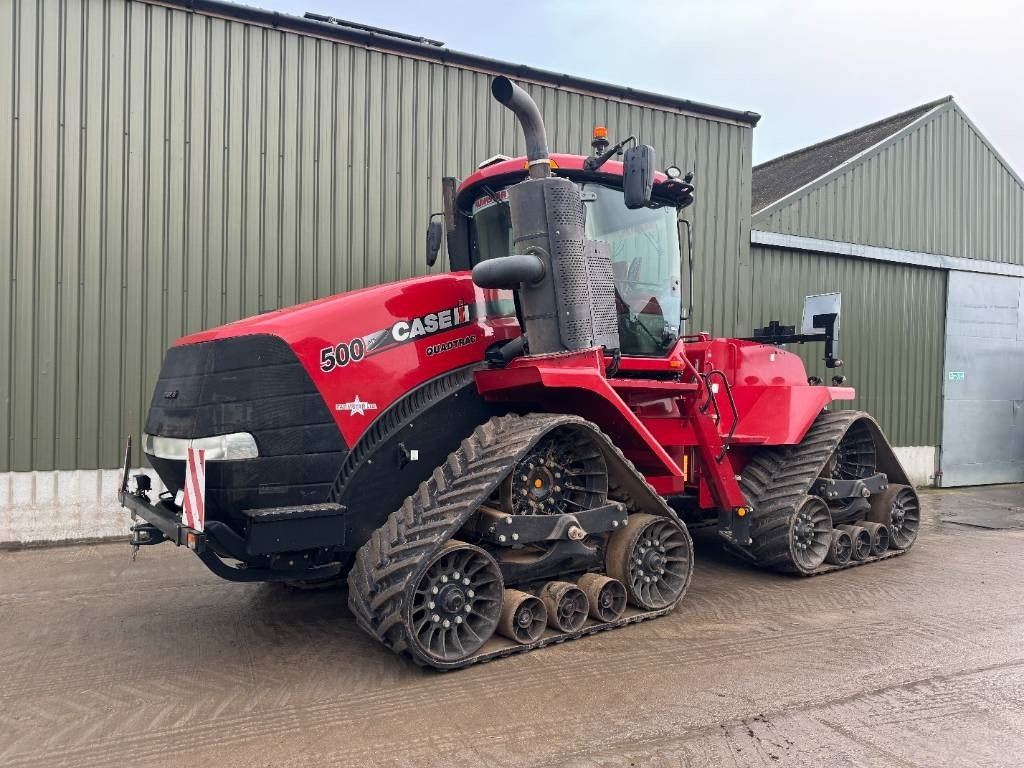 Case IH quadtrac 500 - Traktor: obrázok 1 Case IH quadtrac 500 - Traktor: obrázok 1