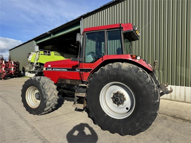 Case Magnum 7140 - Traktor: obrázok 3 Case Magnum 7140 - Traktor: obrázok 3