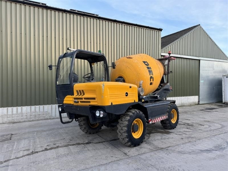 Dieci LH 683 Concrete Mixer - Ťahačový kĺbový damper: obrázok 1 Dieci LH 683 Concrete Mixer - Ťahačový kĺbový damper: obrázok 1