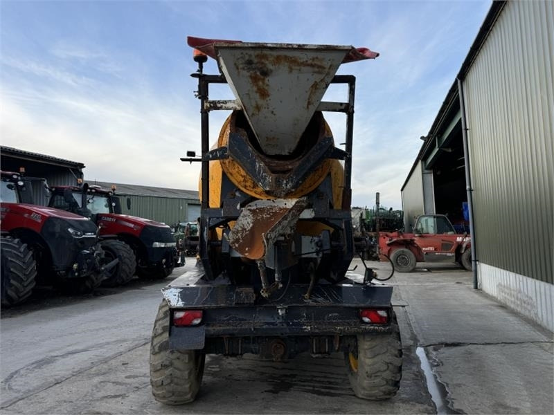 Dieci LH 683 Concrete Mixer - Ťahačový kĺbový damper: obrázok 3 Dieci LH 683 Concrete Mixer - Ťahačový kĺbový damper: obrázok 3