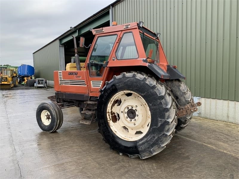 Fiat 1280 Turbo 2WD - Traktor: obrázok 2 Fiat 1280 Turbo 2WD - Traktor: obrázok 2