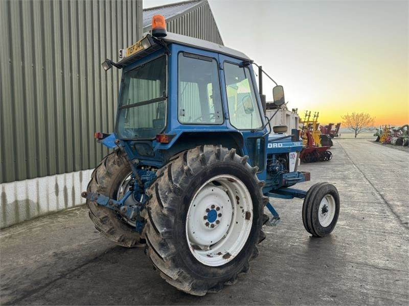 Ford Ford 7610 2wd - Traktor: obrázok 4 Ford Ford 7610 2wd - Traktor: obrázok 4