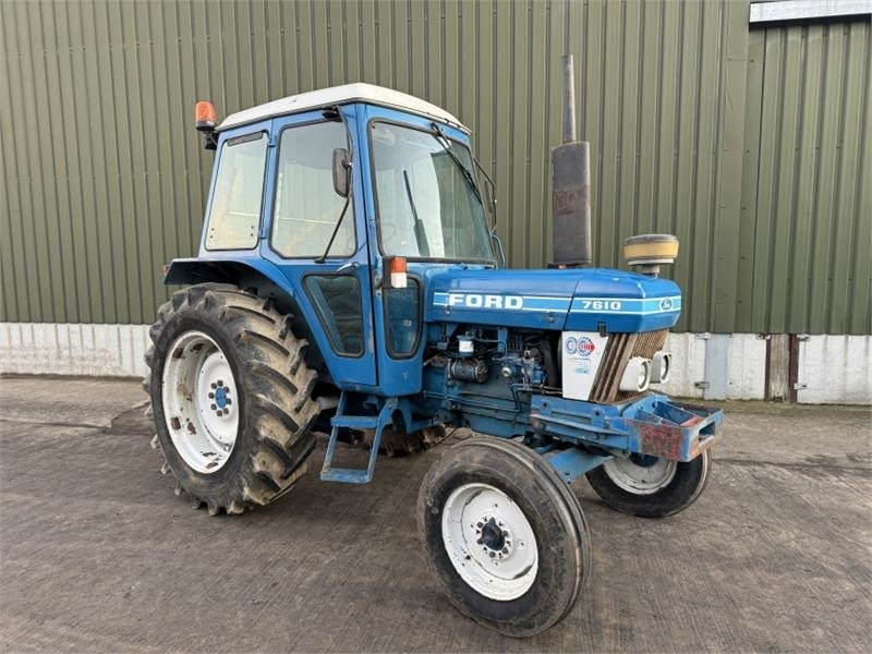 Ford Ford 7610 2wd - Traktor: obrázok 3 Ford Ford 7610 2wd - Traktor: obrázok 3