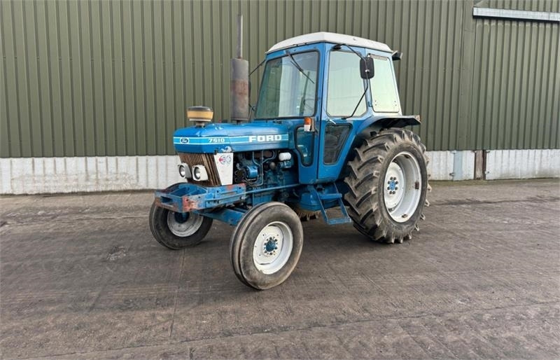 Ford Ford 7610 2wd - Traktor: obrázok 1 Ford Ford 7610 2wd - Traktor: obrázok 1