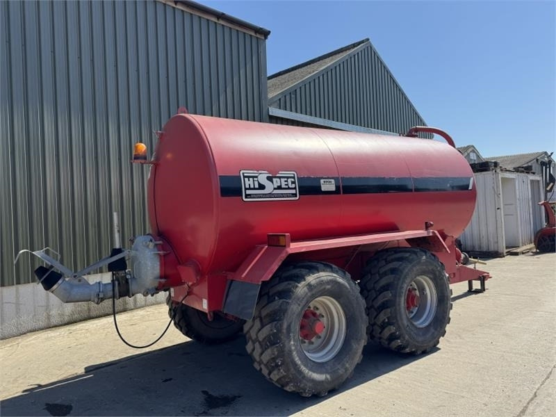 Hi-Spec 2500 Slurry Tanker  - Fekálny náves: obrázok 2 Hi-Spec 2500 Slurry Tanker  - Fekálny náves: obrázok 2