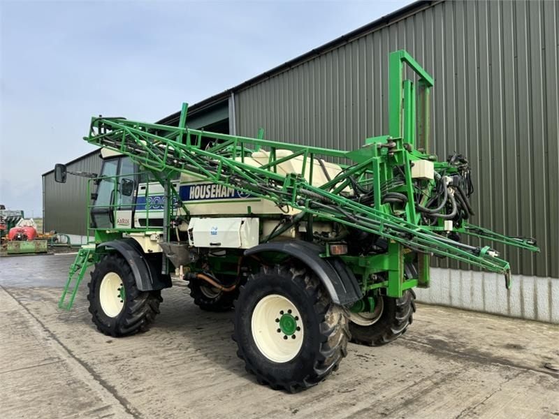 Househam Air Ride 3000L Self Propelled Sprayer - Postrekovač za traktor: obrázok 4 Househam Air Ride 3000L Self Propelled Sprayer - Postrekovač za traktor: obrázok 4