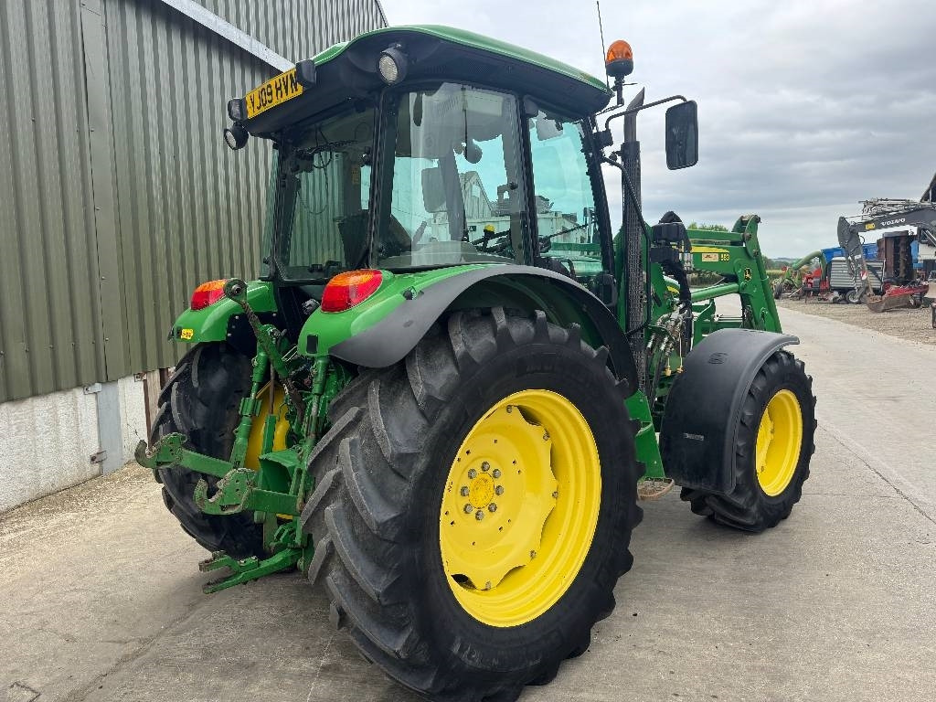 John Deere 5100 R - Traktor: obrázok 4 John Deere 5100 R - Traktor: obrázok 4