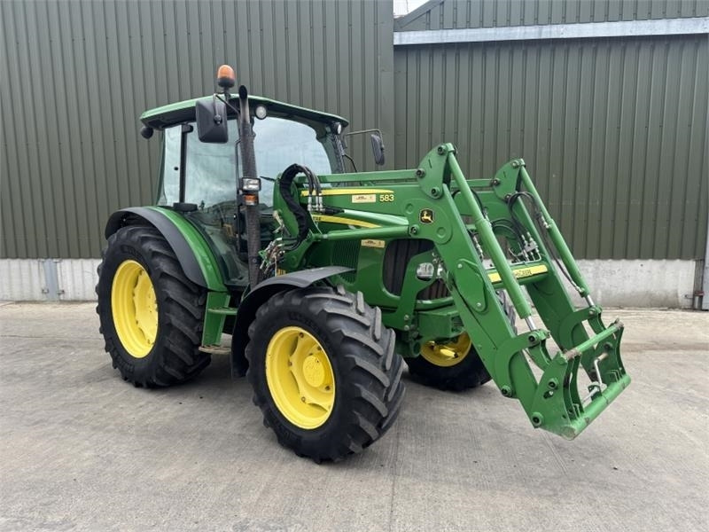 John Deere John Deere 5100R c/w 583 Loader **Low Hours** - Traktor: obrázok 3 John Deere John Deere 5100R c/w 583 Loader **Low Hours** - Traktor: obrázok 3