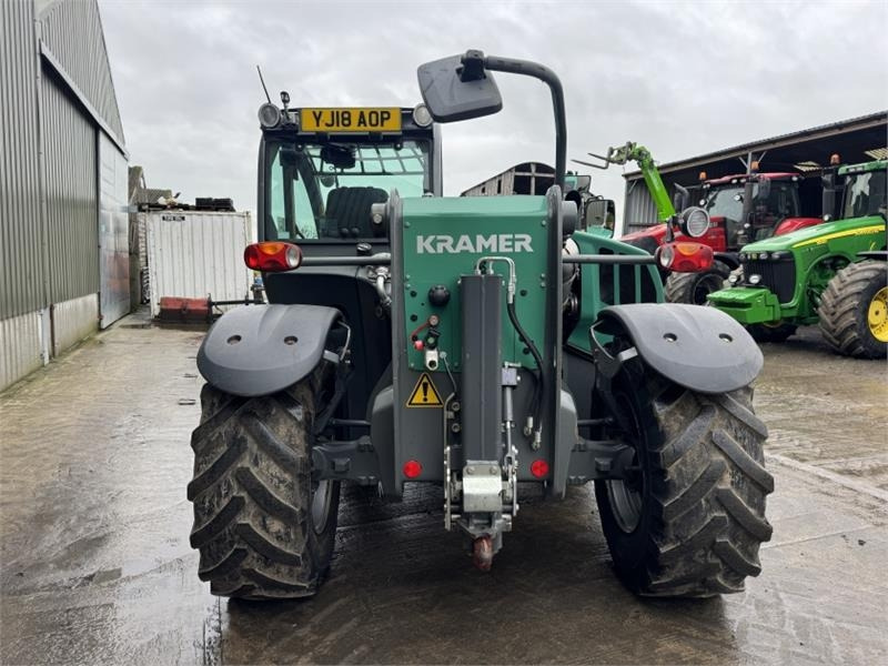 Kramer KT 357 Ecospeed - Teleskopický nakladač: obrázok 5 Kramer KT 357 Ecospeed - Teleskopický nakladač: obrázok 5