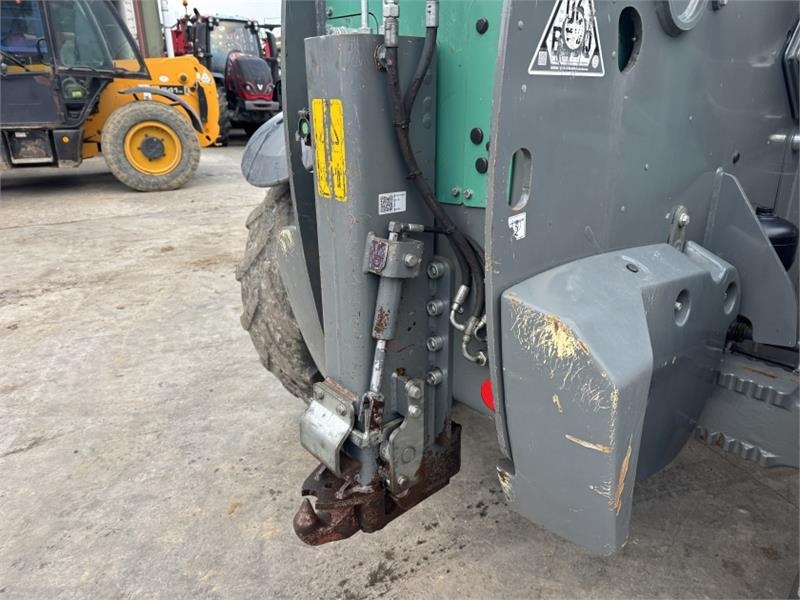 Kramer KT 407 Pickup Hitch and Headstock - Teleskopický nakladač: obrázok 5 Kramer KT 407 Pickup Hitch and Headstock - Teleskopický nakladač: obrázok 5