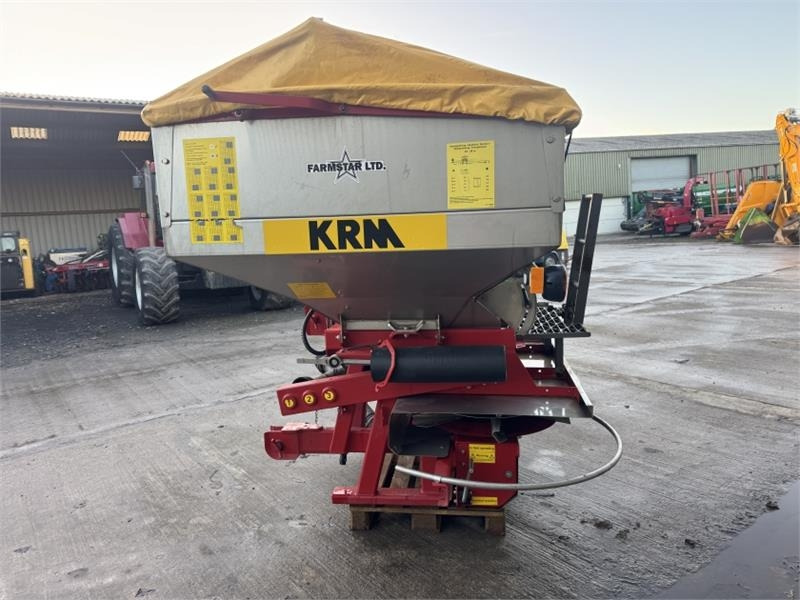 Krm F2 3000 Fert Spreader - Rozmetač hnojiva: obrázok 4 Krm F2 3000 Fert Spreader - Rozmetač hnojiva: obrázok 4