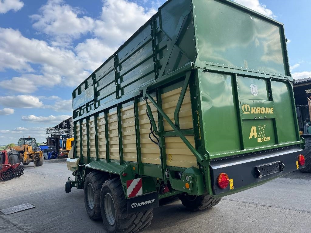 Krone AX 310 HL - Zberací voz: obrázok 4 Krone AX 310 HL - Zberací voz: obrázok 4
