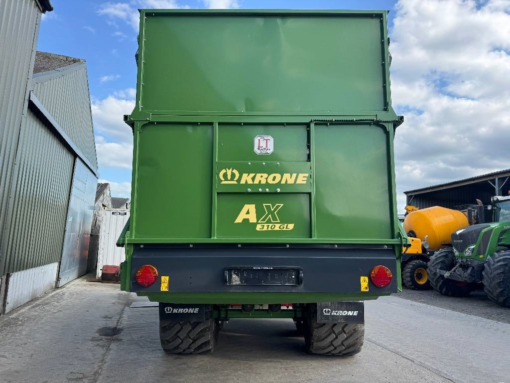 Krone AX 310 HL - Zberací voz: obrázok 3 Krone AX 310 HL - Zberací voz: obrázok 3